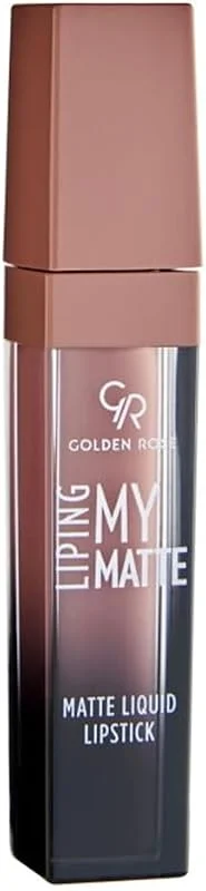 Golden Rose Liping My Matte Likit Ruj No: 03 - Suya Dayanıklı Ultra Mat Ruj — Makyaj