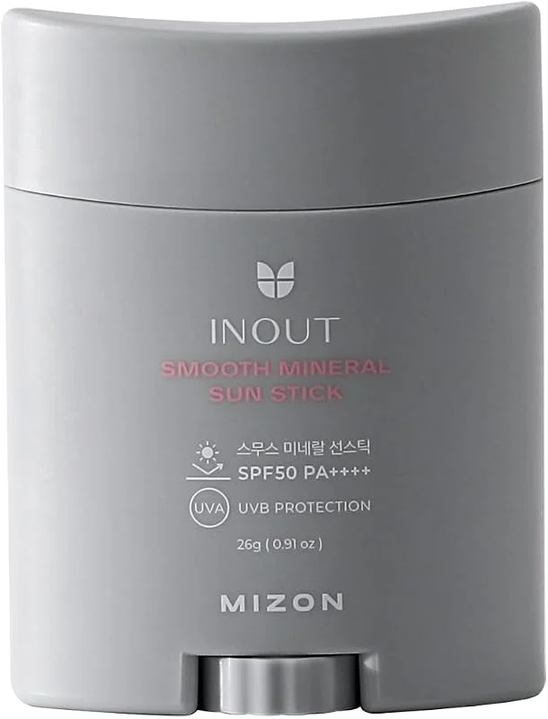Mizon Inout Smooth Mineral Sun Stick Spf50 Pa++++26g Güneş Kremi — Cilt bakımı