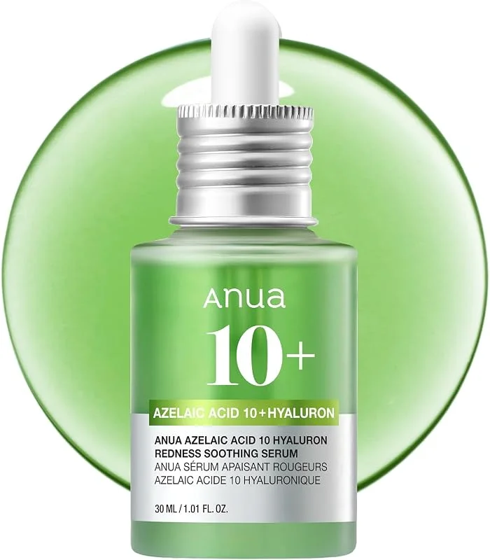 ANUA Azelaic Acid 10 Hyaluron Redness Soothing Serum Yüz Serumu 30ml — Cilt bakımı