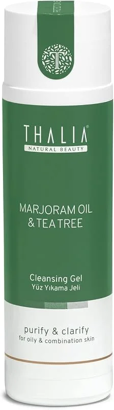 Thalia Akne Gidermeye & Gözenek Sıkılaştırmaya Yardımcı Yüz Temizleme Jeli 200ml Mercan Köşk (Marjor — Cilt bakımı