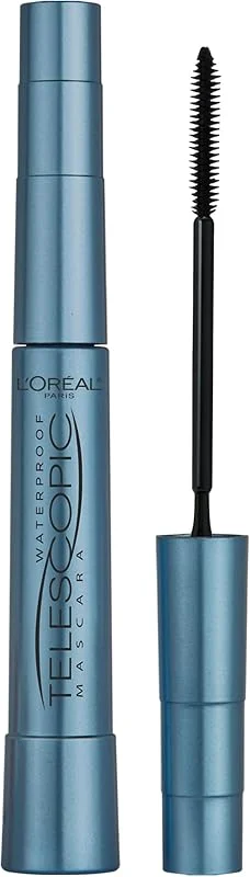 L'OREAL PARIS Telescopic Suya Dayanıklı Maskara - Siyah — Makyaj