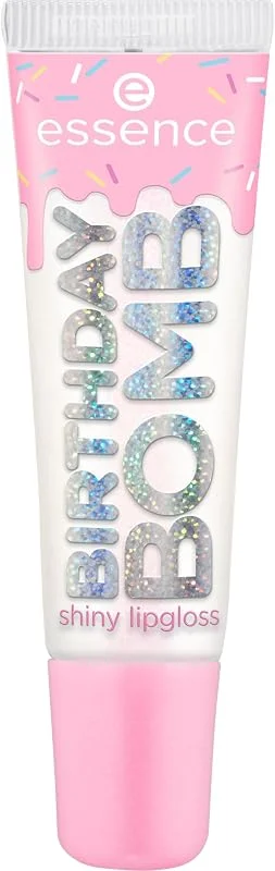 Essence Cosmetics Birthday Bomb Shiny Lipgloss 01 — Makyaj