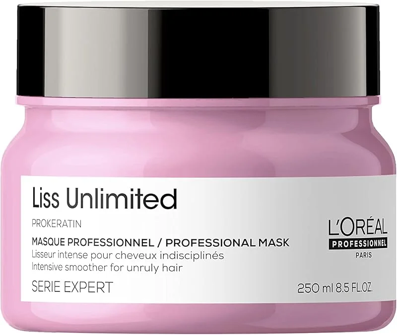 L'Oréal Professionnel Paris Serie Expert Liss Unlimited Maske 250 ml — Saç bakımı