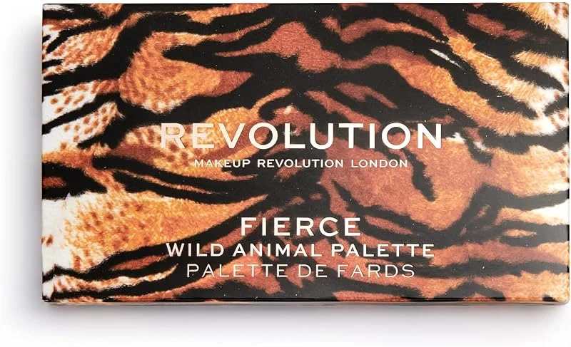Revolution Wild Animal Fierce Far Paleti — Makyaj