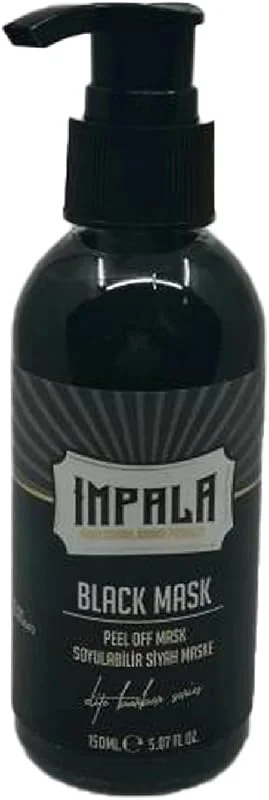 IMPALA Yüz Siyah Maskesi 150 ml — Cilt bakımı