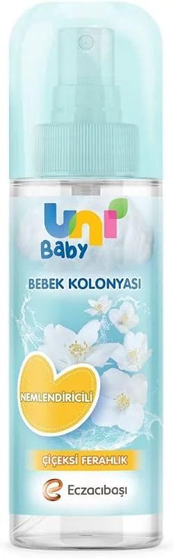 Uni Baby Bebek Kolonyası 150 ml Çiçeksi Kokular — Cilt bakımı