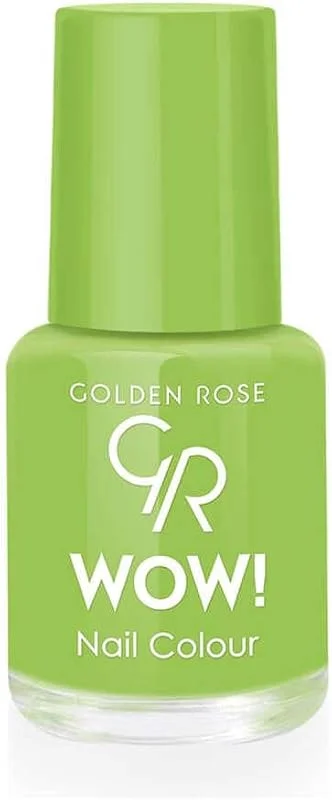 Golden Rose Wow Nail Color No: 106 - Parlak Bitişli Mini Oje 6 ml — Makyaj
