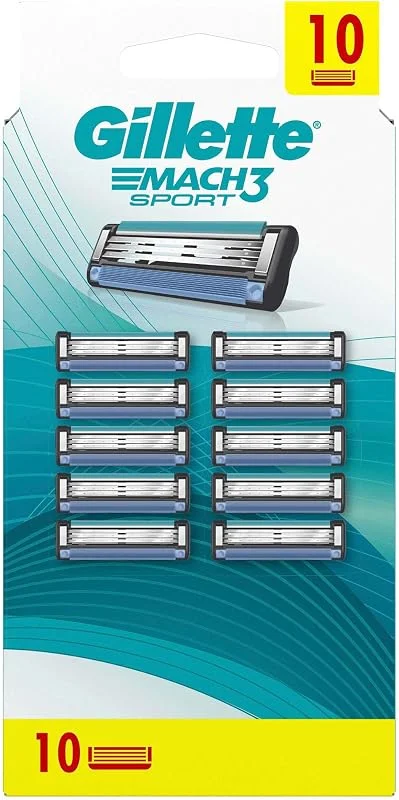 Gillette Mach3 Start Yedek Tıraş Bıçağı 10 Adet — Makyaj