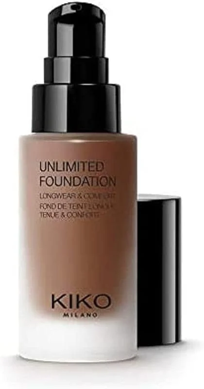 Kiko Milano KIKO Milano Unlimited Fondöten 9. 5G, Sıvı fondöten, uzun süre dayanır — Makyaj