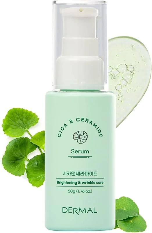 Dermal CICA x Mide Serum Centella Asiatica ve Seramid Özlü Serum 50 ML — Cilt bakımı