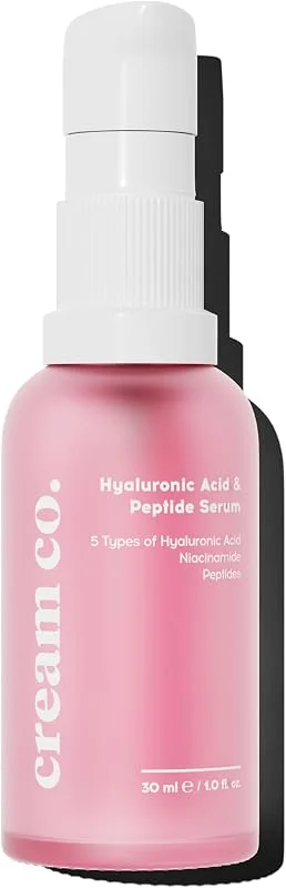 Cream Co. Hyaluronic Acid Peptide Serum Aydınlatıcı Nemlendirici Canlandırıcı Serum 30 ml — Cilt bakımı