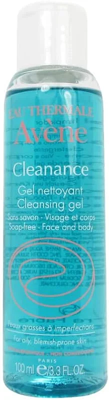 EAU THERMALE AVENE Cleanance Gel Nettoyant - Yüz Ve Vücut Temizleme Jeli 100 ML 1 Paket (1 x 1 Adet) — Cilt bakımı