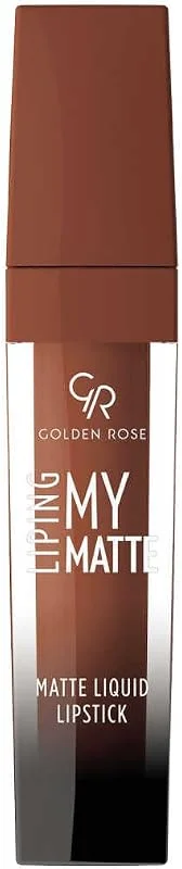 Golden Rose Liping My Matte Likit Ruj No: 29 - Suya Dayanıklı Ultra Mat Ruj — Makyaj