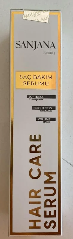 Sanjana Beauty Saç Bakım Serumu 125 ml - 4.23 Fl.oz — Saç bakımı