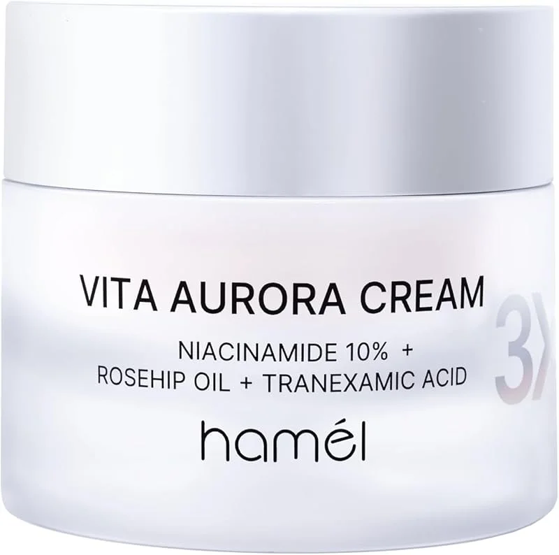 3X Vita Aurora Cream%10 Niacinamide Koyu Leke Karşıtı Cilt Tonu Eşitleyici Krem Kore 50ml — Cilt bakımı