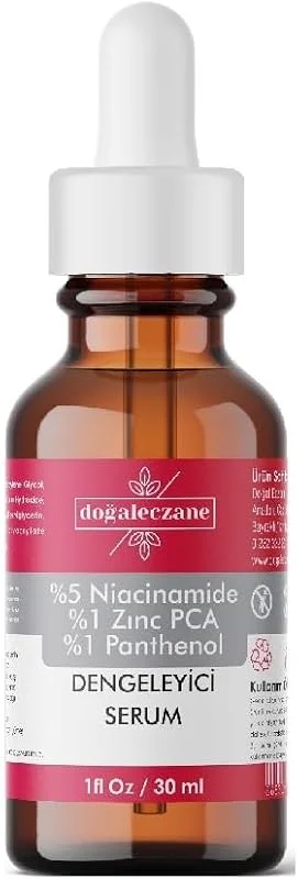 Doğal Eczane Niasinamid%5 Serum, 30 ml — Cilt bakımı