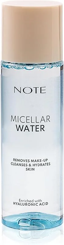 Note Cosmetics Micellar Water Nemlendirici ve Ferahlatıcı Makyaj Temizleme Suyu — Cilt bakımı