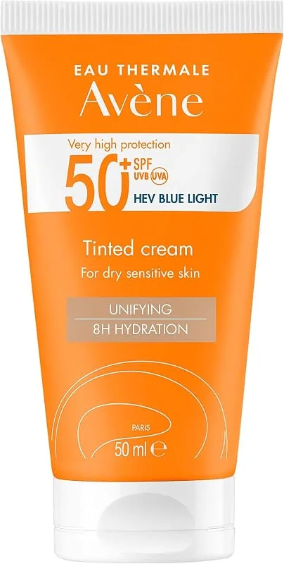 EAU THERMALE AVENE Crème Tinted SPF50+ Renkli Güneş Korucu Krem (50 ML) — Cilt bakımı