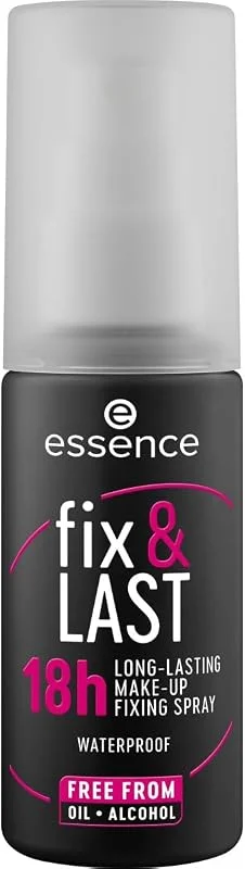 Essence Cosmetics Fix & Last 18h Long-Lasting Make-Up Fixing Spray — Makyaj