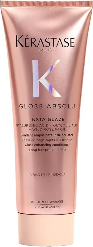 Kerastase Gloss Absolu Insta Glaze Elektriklenmeye Eğilimli Saçlar İçin Parlaklık Veren Saç Bakım Kremi 250 ml — Saç bakımı
