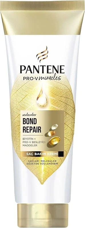 PANTENE PRO-V Miracles Molecular Bond Repair Saç Bakım Kremi Yıpranmış Saçlar için 160 ml — Saç bakımı