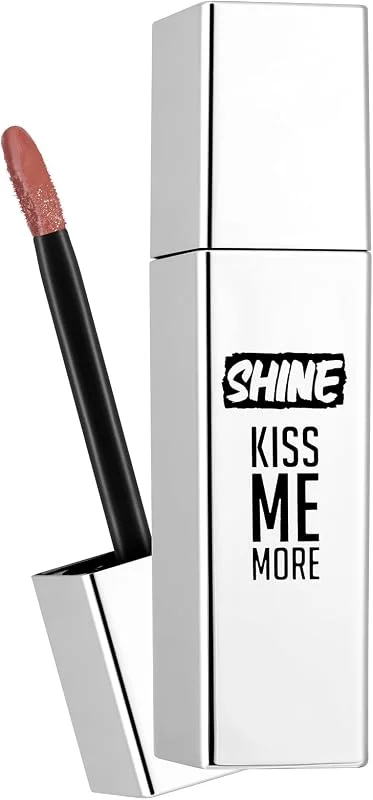 Flormar Kalıcı Parlak Likit Ruj (SÜTLÜ KAHVE) - Shine Kiss Me More Lls - 009 Coffee & Talk - 8682536083836 — Makyaj