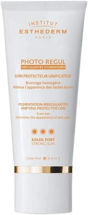INSTITUT ESTHEDERM PARIS Photo Regul - Leke Karşıtı ve Bronzlaştırıcı Güneş Kremi 50 ml — Cilt bakımı