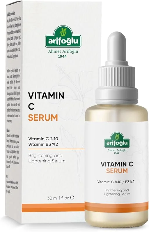 Arifoğlu C Vitamini Işıltı Ve Aydınlatıcı Serum 30 ml — Cilt bakımı