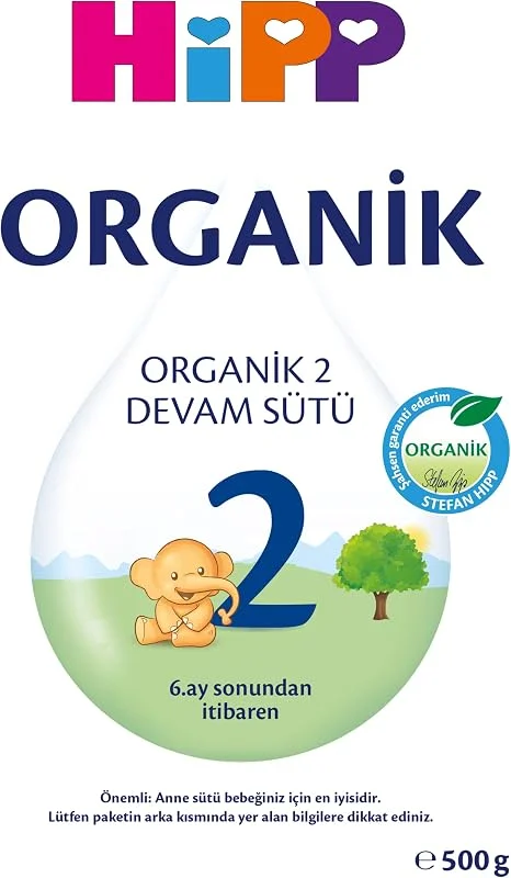HiPP 2 Organik 2 Devam Sütü — Makyaj