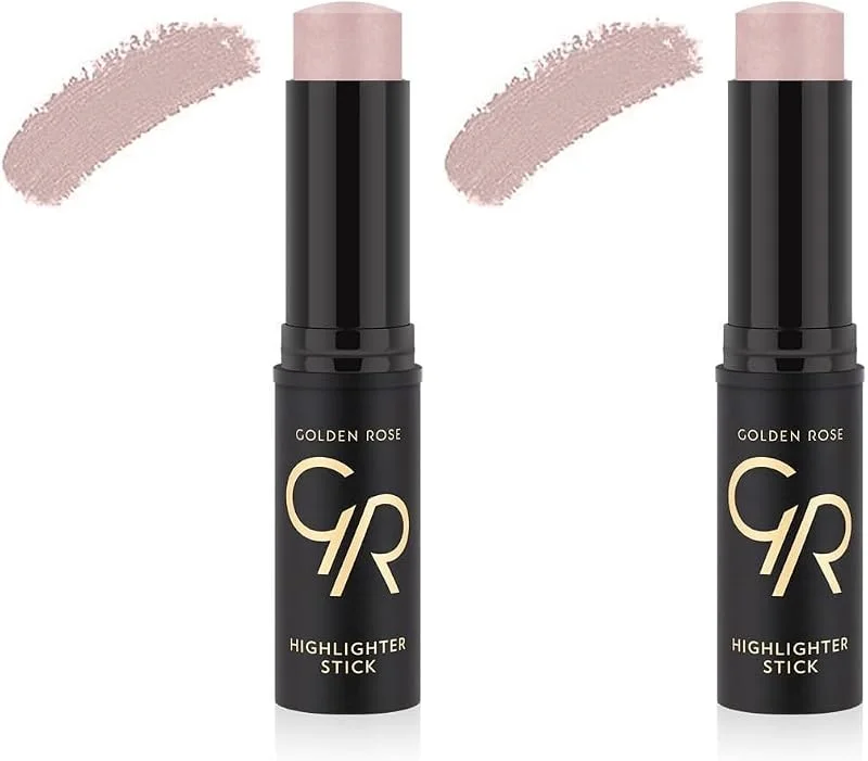 Golden Rose Highlighter Stick Aydınlatıcı Çubuk No: 2 Bright Pink (2 paketi) — Makyaj