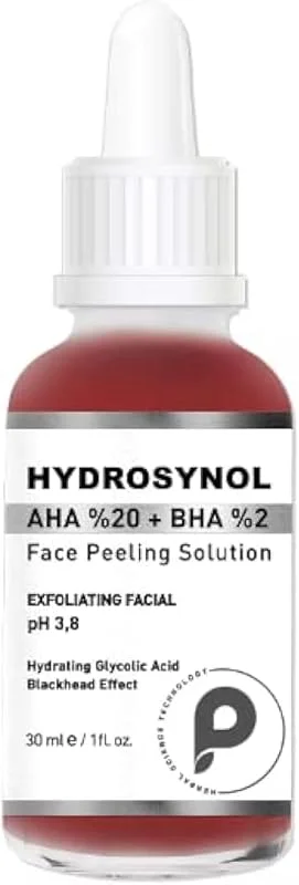 PROCSIN Hydrosynol Ton Eşitleyici Aha%20 Bha%2 Peeling Serum 30 ML — Cilt bakımı