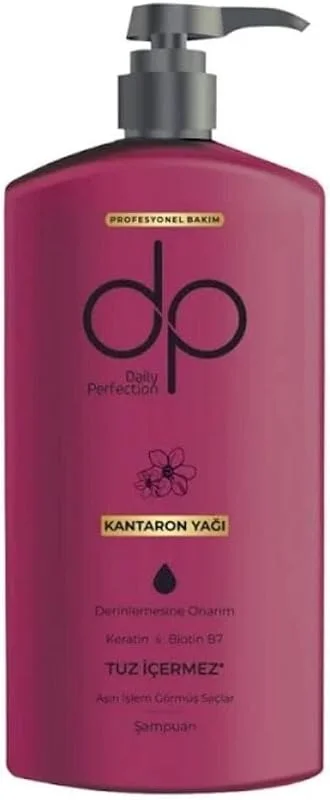 Daily Perfection 425 ml Kantaron Yagi Sampuan — Saç bakımı