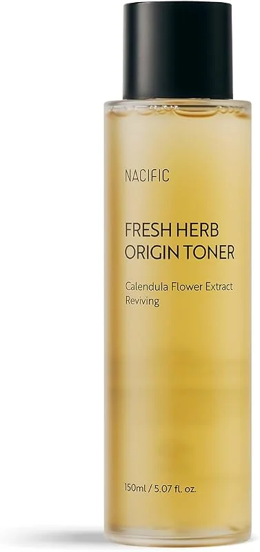 NACIFIC Fresh Herb Origin Toner 150 ml, Bitki Özleri + Nem Desteği — Cilt bakımı