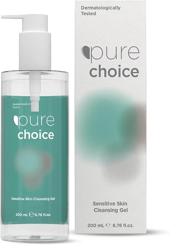Pure Choice Hassas Ciltler Için Yüz Temizleme Jeli 200 ml — Cilt bakımı