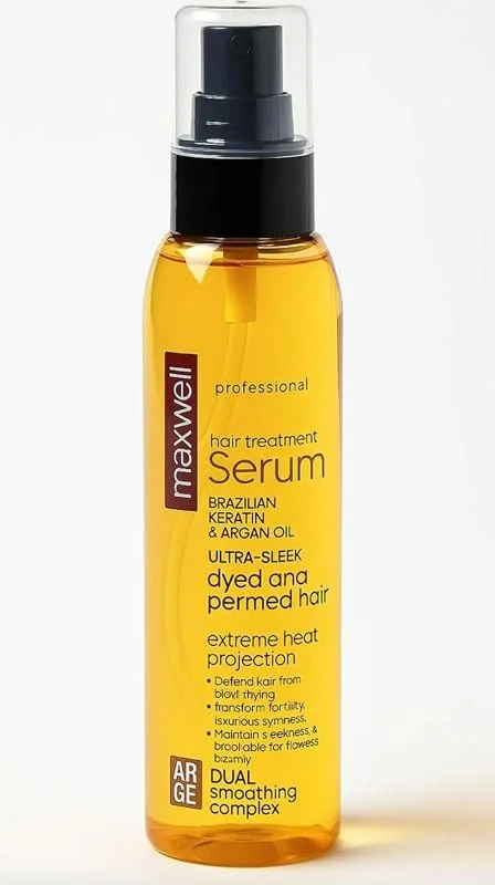 Argan Yağlı & Keratin Saç Bakım-onarım Kırık Önleme Serumu 120ml — Saç bakımı