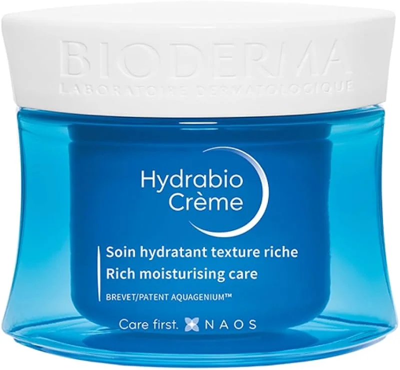 Bioderma Hydrabio Cream Hyalüronik Asit Niasinamid E Vitamini İçeren Yoğun Nemlendirici Yüz Bakım Kremi 50 ml — Cilt bakımı