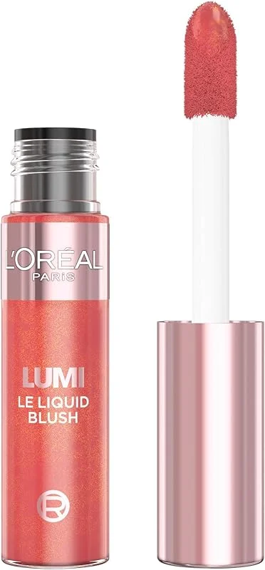 L'Oreal Paris Lumi Blush Likit Allık - 630 Glowy True Rose — Makyaj