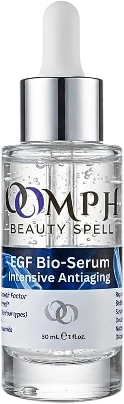 EGF Intensive Antiaging Bio-Serum 30 ml, Bitki Kaynaklı Biyoidentik EGF Peptide, Bitki Kökenli Kollajen Tip I Fragmanları, 4 Marine Ferment Kompleksi, H.A — Cilt bakımı