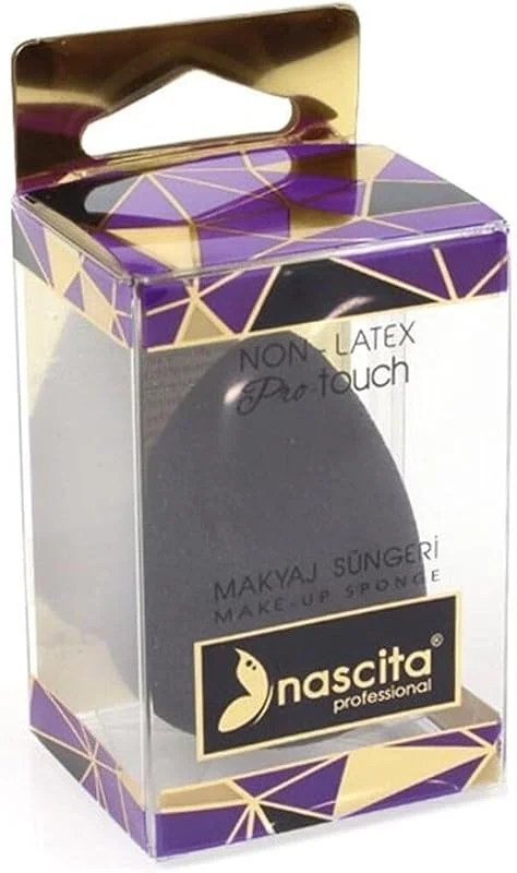 Nascita Siyah Latex-Free Makyaj Süngeri