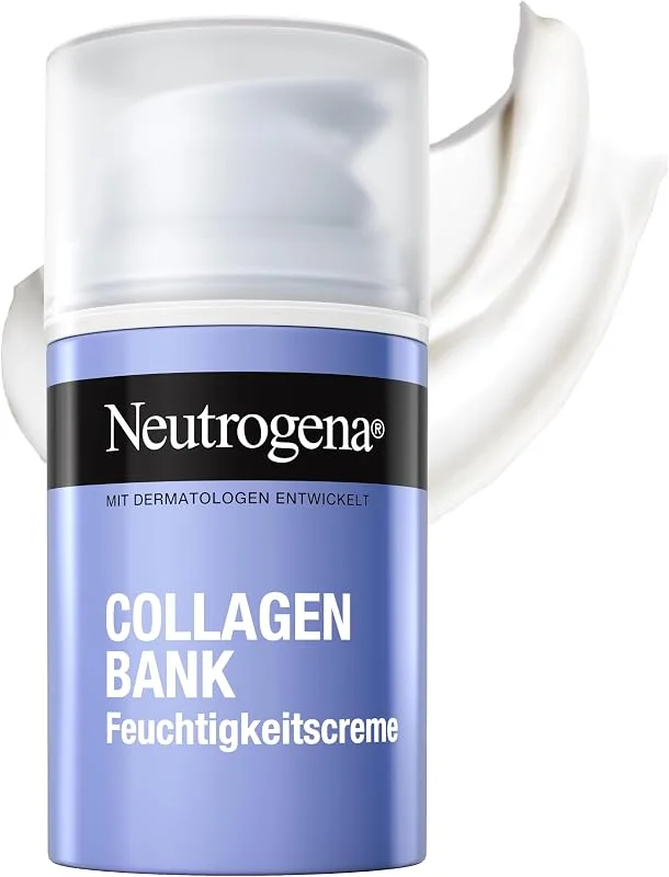 Neutrogena Collagen Bank Kolajen İçeren Nemlendirici Gece Kremi 50 Ml — Cilt bakımı