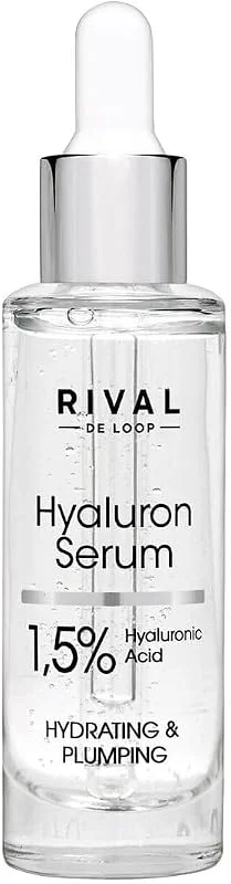 Rival De Loop Hyaluron Serum, %1, 5 Hyaluronik Asit, Nemlendirici ve Dolgunlaştırıcı — Cilt bakımı