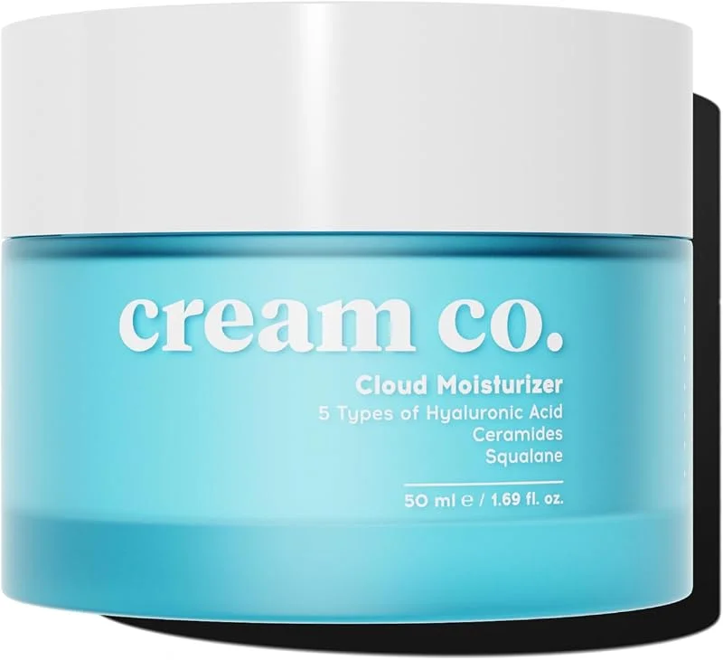 Cream Co. Cloud Moisturizer, Hassas Ciltler için Nemlendirici Yüz Kremi, 50 ml — Cilt bakımı