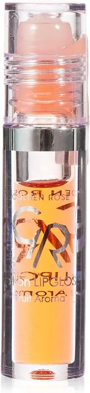 Golden Rose Roll On Lipgloss - 05 Orange - Portakal Aromalı Dudak Parlatıcısı — Makyaj