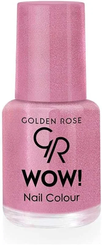 Golden Rose Wow Nail Color No: 116 - Parlak Bitişli Mini Oje 6 ml — Makyaj