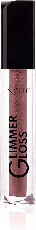 Note Cosmetics Glimmer Gloss Işıltılı Nemlendirici Dudak Parlatıcısı - 40 Rosy Wood — Makyaj