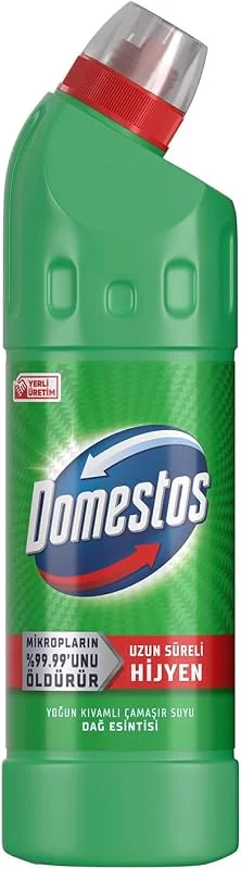 Domestos Yoğun Kıvamlı Çamaşır Suyu Maksimum Hijyen Dağ Esintisi 750 ml — Gıda takviyesi