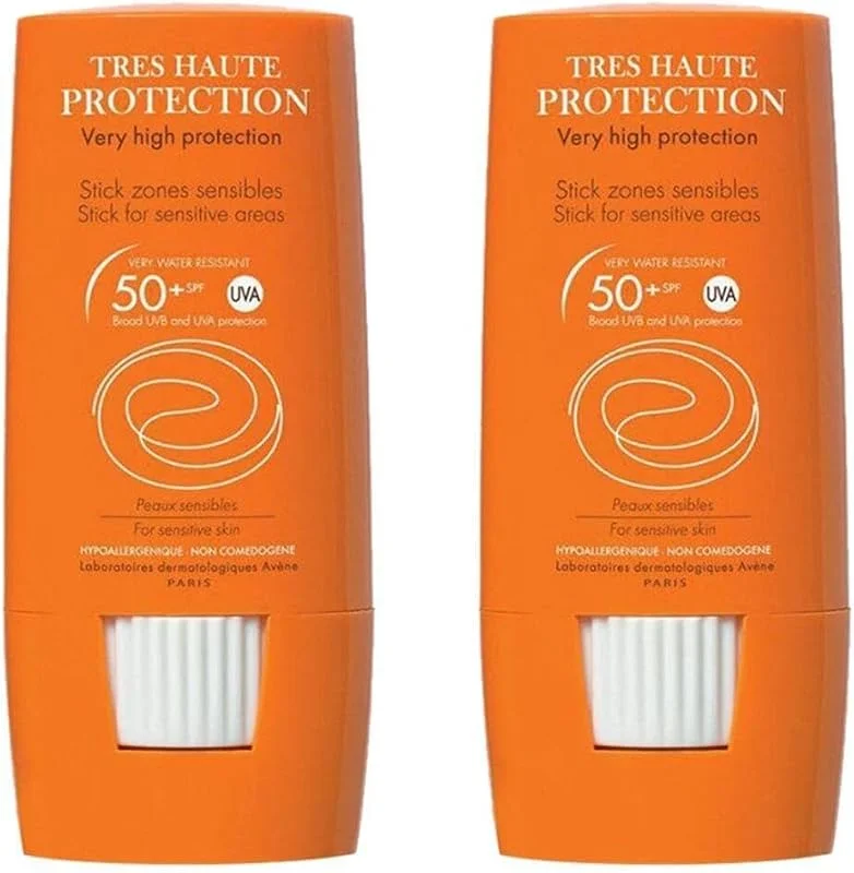 Avene Hassas Bölgeler İçin Stick Güneş Kremi Spf50 8G 2 Adet — Cilt bakımı