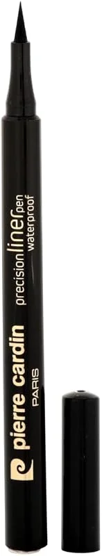 Pierre Cardin Precısıon Lıner Pen Waterproof- Mürekkep Etkili, Su Geçirmez Göz Sürmesi -Eyeliner-Siyah- 785 — Makyaj