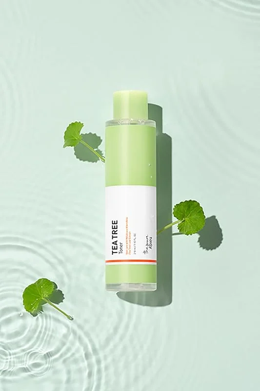 A'PIEU Yağlanma Eğilimli Ciltler İçin Çay Ağacı Özü İçeren Arındırıcı Tonik A'PIEU The Pure Tea Tree Toner — Cilt bakımı