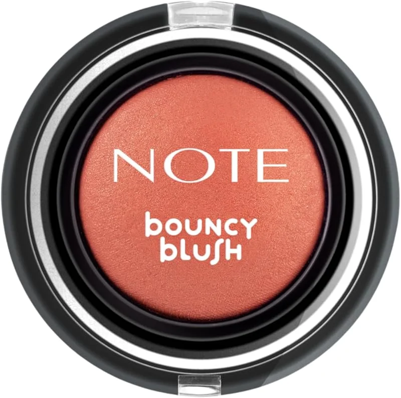 Note Cosmetics Bouncy Blush 03 Coral Bliss Yumuşak Kremsi Allık — Makyaj